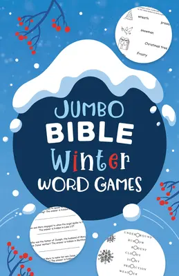 Jumbo Bibel Winter Wortspiele - Jumbo Bible Winter Word Games