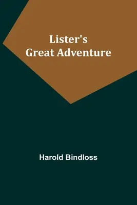 Listers großes Abenteuer - Lister's Great Adventure