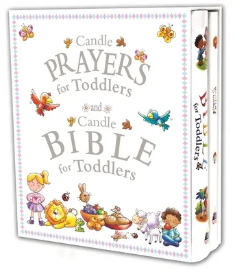 Kerzengebete für Kleinkinder und Kerzenbibel für Kleinkinder - Candle Prayers for Toddlers and Candle Bible for Toddlers