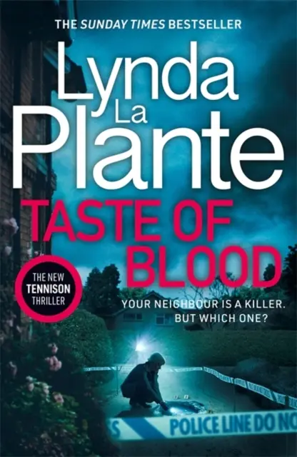 Taste of Blood - Der spannende neue Jane Tennison-Krimi - Taste of Blood - The thrilling new Jane Tennison crime novel