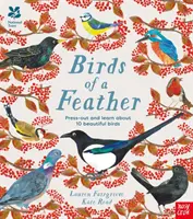 National Trust: Birds of a Feather: Drücken Sie aus und erfahren Sie mehr über 10 wunderschöne Vögel (Fairgrieve Lauren (Junior Editor)) - National Trust: Birds of a Feather: Press out and learn about 10 beautiful birds (Fairgrieve Lauren (Junior Editor))