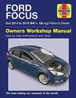 Ford Focus Benziner & Diesel (Okt '14-'18) 64 bis 18 - Ford Focus petrol & diesel (Oct '14-'18) 64 to 18