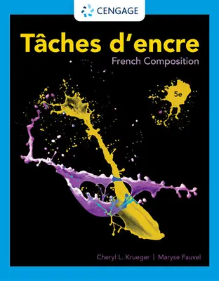 Taches d'Encre: Französische Komposition - Taches d'Encre: French Composition