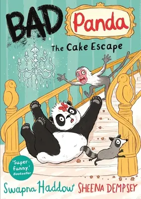 Böser Panda: Die Tortenflucht - Bad Panda: The Cake Escape