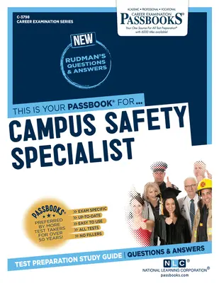 Spezialist für Campus-Sicherheit (C-3798): Studienführer für Sparbücher - Campus Safety Specialist (C-3798): Passbooks Study Guide