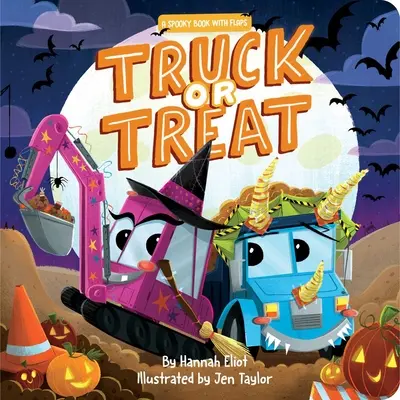 Truck or Treat: Ein Gruselbuch mit Klappen - Truck or Treat: A Spooky Book with Flaps