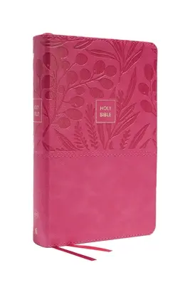 Kjv, Personal Size Large Print Single-Column Reference Bible, Leathersoft, Pink, Red Letter, Comfort Print: Heilige Bibel, King James Version - Kjv, Personal Size Large Print Single-Column Reference Bible, Leathersoft, Pink, Red Letter, Comfort Print: Holy Bible, King James Version