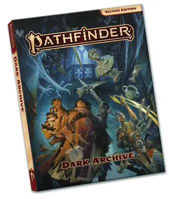 Pathfinder Dunkles Archiv Taschenausgabe (P2) - Pathfinder Dark Archive Pocket Edition (P2)