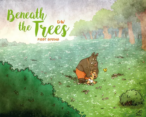 Unter den Bäumen: Der erste Frühling - Beneath the Trees: First Spring