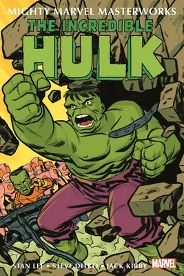 Mighty Marvel Masterworks: Der Unglaubliche Hulk Bd. 2: Die Höhle des Anführers - Mighty Marvel Masterworks: The Incredible Hulk Vol. 2: The Lair of the Leader
