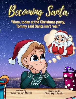 Der werdende Weihnachtsmann: Mama, heute auf der Weihnachtsfeier hat Tommy gesagt, dass der Weihnachtsmann nicht echt ist! - Becoming Santa: Mom, Today At The Christmas Party Tommy Said Santa Isn't Real!