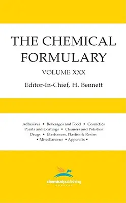 Die chemische Formelsammlung, Band 30 - The Chemical Formulary, Volume 30