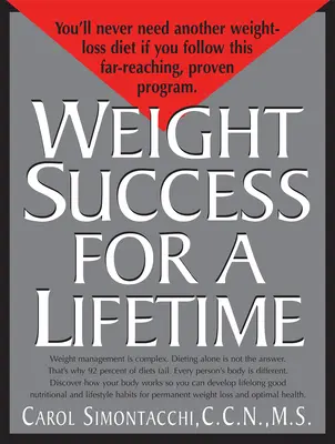 Gewichtserfolg für ein ganzes Leben - Weight Success for a Lifetime