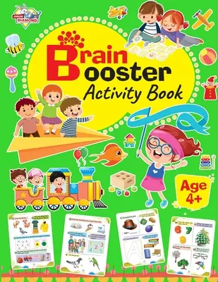 Brain Booster Activity Book - Alter 4 - Brain Booster Activity Book - Age 4