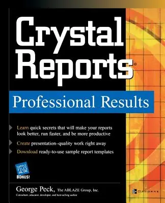 Crystal Reports Professionelle Ergebnisse - Crystal Reports Professional Results