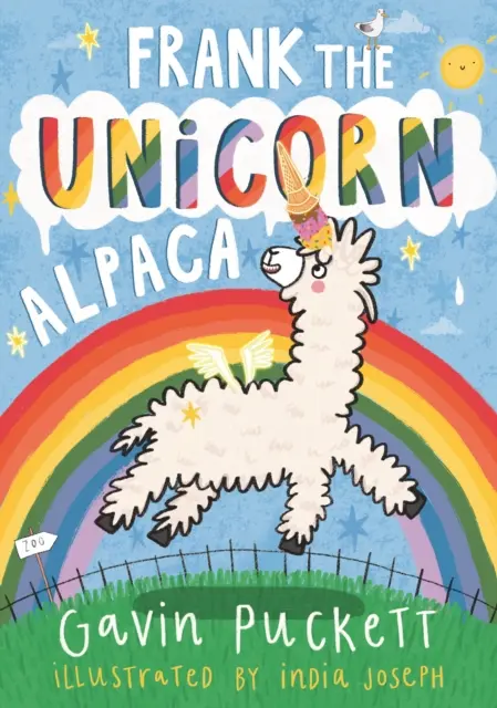 Frank das Einhorn Alpaka - Frank the Unicorn Alpaca