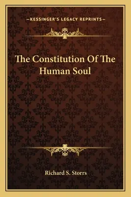 Die Verfassung der menschlichen Seele - The Constitution Of The Human Soul