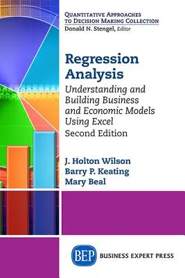 Regressionsanalyse: Verstehen und Erstellen von Geschäfts- und Wirtschaftsmodellen mit Excel, zweite Auflage - Regression Analysis: Understanding and Building Business and Economic Models Using Excel, Second Edition