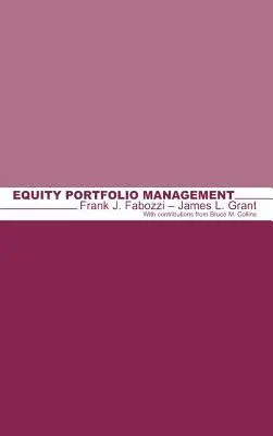 Aktienportfolio-Management - Equity Portfolio Management