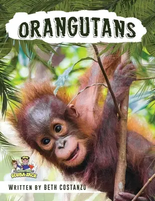 Orang-Utan Activity Workbook für Kinder von 4-8 Jahren! - Orangutan Activity Workbook for Kids age 4-8!
