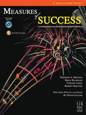 Erfolgsmaßnahmen Bassklarinette Buch 2 - Measures of Success Bass Clarinet Book 2