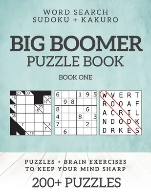 Big Boomer Rätselbuch #1 - Big Boomer Puzzle Books #1