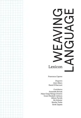 Sprache weben I: Lexikon - Weaving Language I: Lexicon