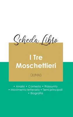 Scheda libro I Tre Moschettieri di Alexandre Dumas (analisi letteraria di riferimento e riassunto completo)