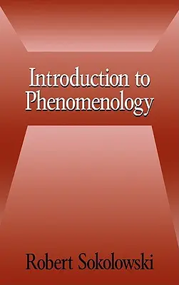 Einführung in die Phänomenologie - Introduction to Phenomenology