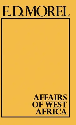Angelegenheiten Westafrikas - Affairs of West Africa