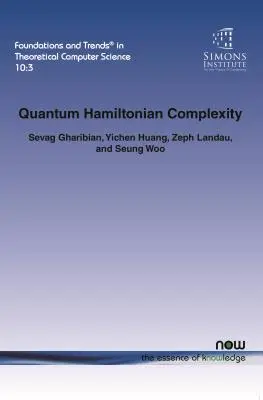 Quanten-Hamiltonsche Komplexität - Quantum Hamiltonian Complexity