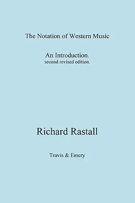 Die Notation der westlichen Musik - The Notation of Western Music