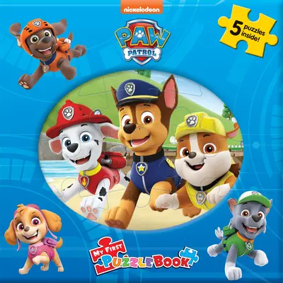 Paw Patrol Mein erstes Rätselbuch - Paw Patrol My First Puzzle Book