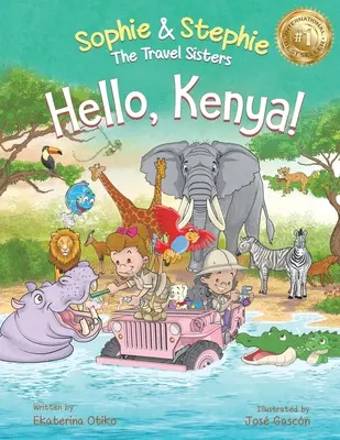 Hallo, Kenia! Kinderbilderbuch Safari-Tierabenteuer für Kinder von 4-8 Jahren - Hello, Kenya!: Children's Picture Book Safari Animal Adventure for Kids Ages 4-8