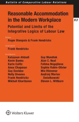 Angemessene Vorkehrungen am modernen Arbeitsplatz: Möglichkeiten und Grenzen der integrativen Logik des Arbeitsrechts - Reasonable Accommodation in the Modern Workplace: Potential and Limits of the Integrative Logics of Labour Law