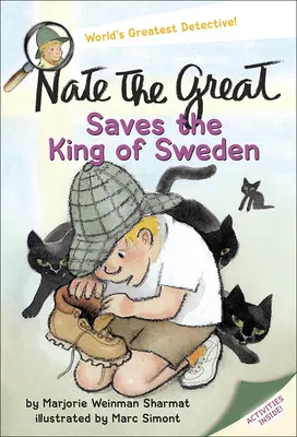 Nate der Große rettet den König von Schweden - Nate the Great Saves the King of Sweden