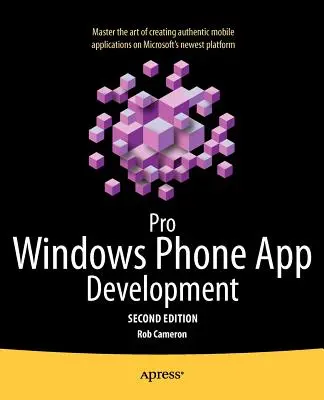 Pro Windows Phone App-Entwicklung - Pro Windows Phone App Development