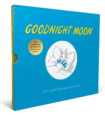 Gute Nacht Mond 75. Jahrestag Schuberausgabe - Goodnight Moon 75th Anniversary Slipcase Edition