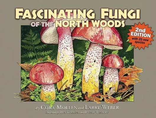 Faszinierende Pilze des Nordwaldes, 2. Auflage - Fascinating Fungi of the North Woods, 2nd Edition