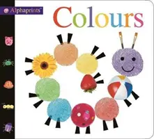 Alphaprint Farben Flashcard Buch - Alphaprint Colours Flashcard Book