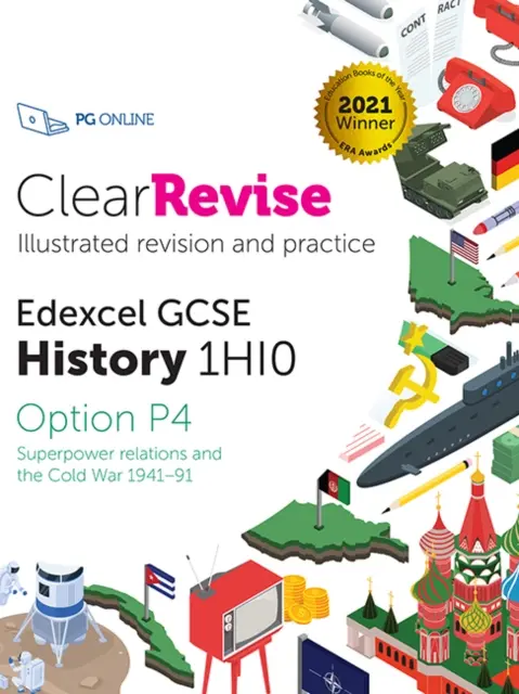 ClearRevise Edexcel GCSE Geschichte 1HIO Beziehungen zwischen Supermächten und der Kalte Krieg - ClearRevise Edexcel GCSE History 1HIO Superpower relations and the Cold War