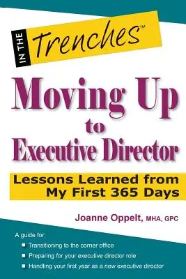 Aufstieg zum Executive Director: Lektionen aus meinen ersten 365 Tagen - Moving Up to Executive Director: Lessons Learned from My First 365 Days