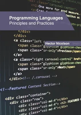 Programmiersprachen: Prinzipien und Praktiken - Programming Languages: Principles and Practices