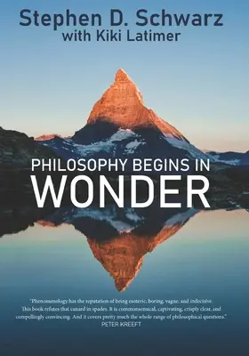 Die Philosophie beginnt im Wunder - Philosophy Begins in Wonder
