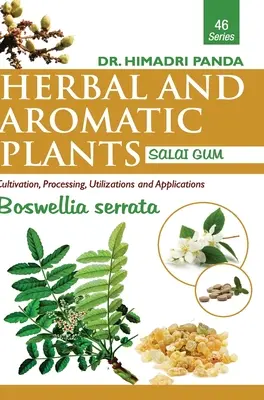 KRAUTIGE UND AROMATISCHE PFLANZEN - 46. Boswellia serrata (Salai-Gummi) - HERBAL AND AROMATIC PLANTS - 46. Boswellia serrata (Salai Gum)