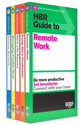 Von überall aus arbeiten: Die HBR Guides Collection (5 Bücher) - Work from Anywhere: The HBR Guides Collection (5 Books)