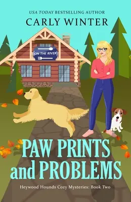 Pfotenabdrücke und Probleme: Ein gemütlicher Krimi mit sprechendem Hund - Paw Prints and Problems: A Talking Dog Cozy Mystery