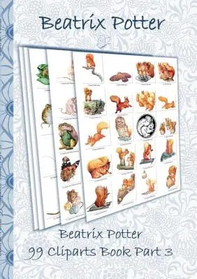 Beatrix Potter 99 Cliparts Book Part 3 ( Peter Rabbit ): Sticker, Icon, Clipart, Cliparts, download, Internet, Dropbox, Original, Children's books, ch