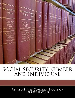 Sozialversicherungsnummer und Individuum - Social Security Number and Individual