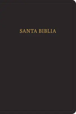 Rvr 1960 Biblia Letra Grande Tamao Manual, Negro Imitacin Piel Con ndice: Santa Biblia